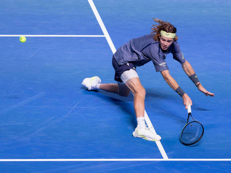     Андрей Рублёв. Фото: IMAGO/Juergen Hasenkopf/GLOBAL LOOK PRESS