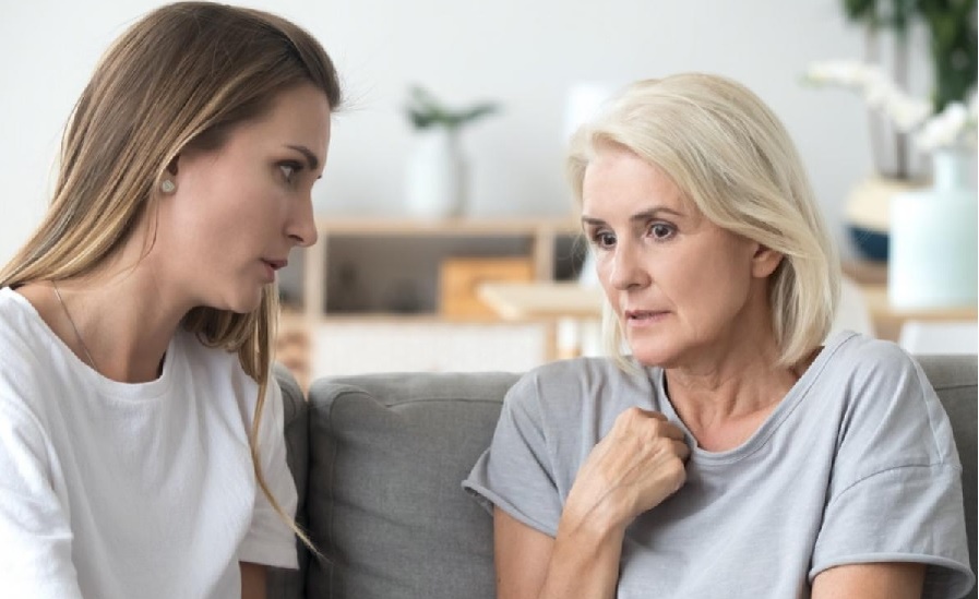 мама и дочь