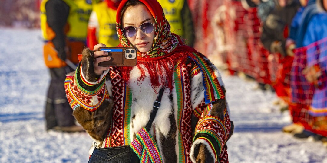 В Губкинском прошел первый в истории города День оленевода