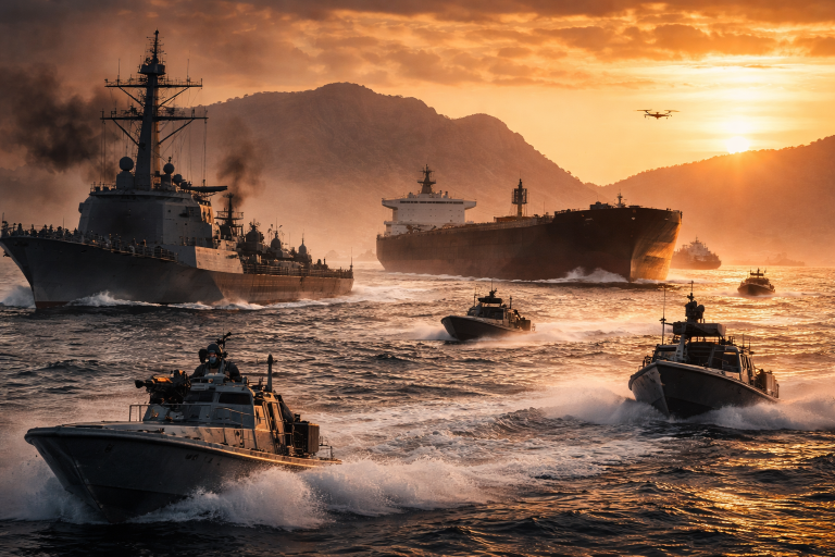 «Они сделали то, что должны были»: откровенный разговор генерала США о битве за Ормуз