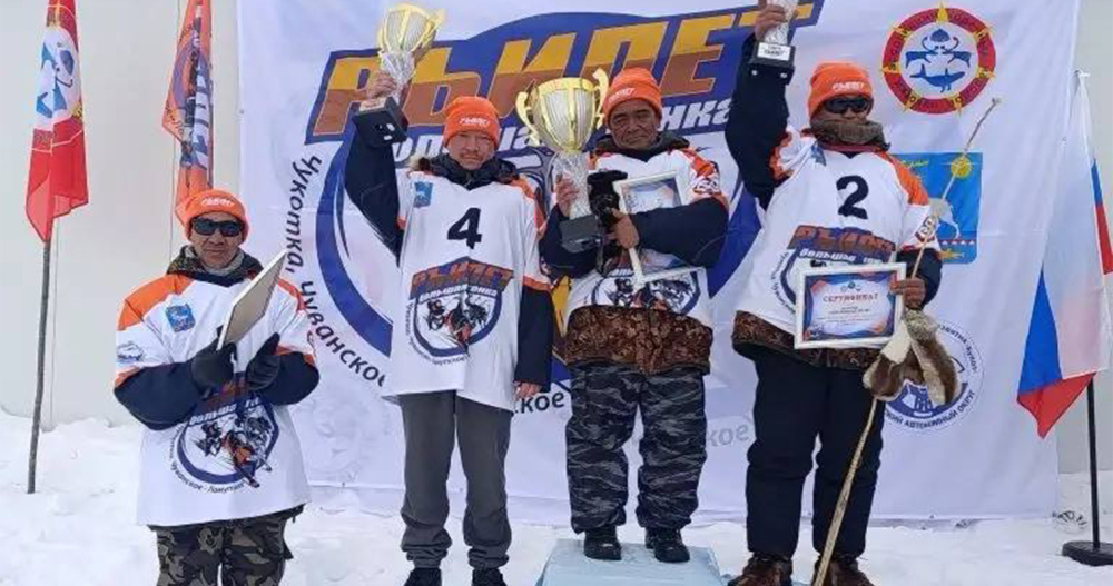 Победителем гонок на оленьих упряжках "Ръилет" второй год стал Валерий Евтынки