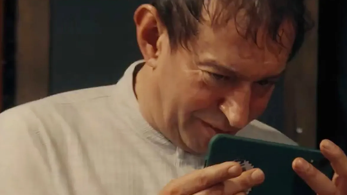 Хабенский в роли аутиста