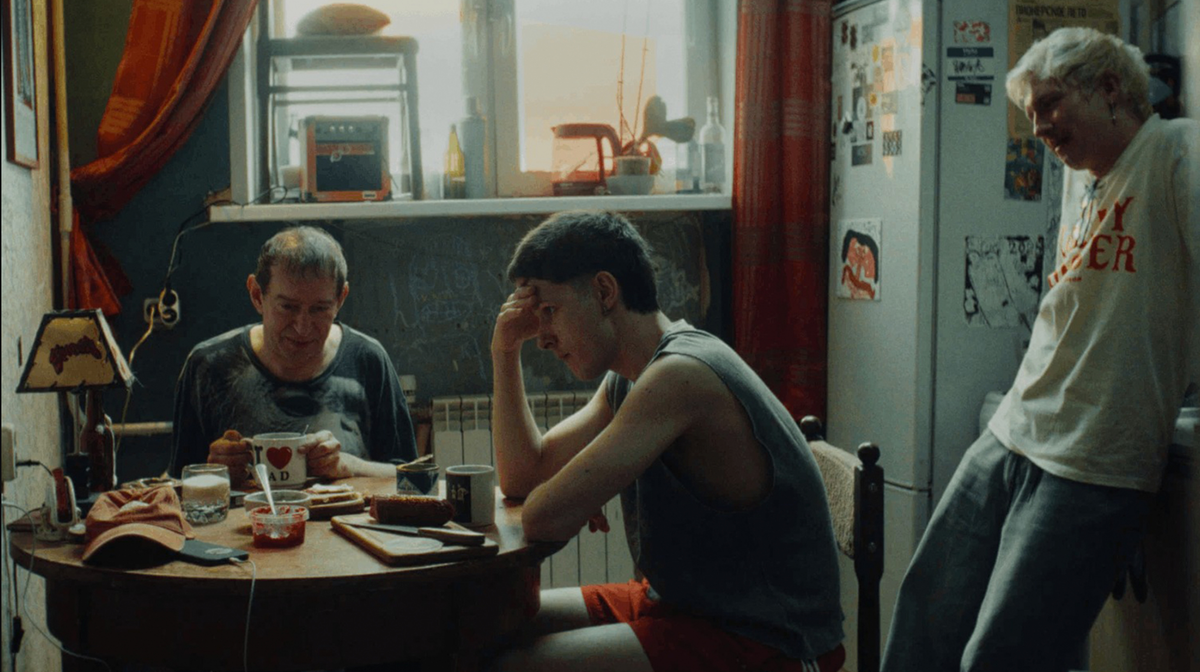 Хабенский здесь не главный герой