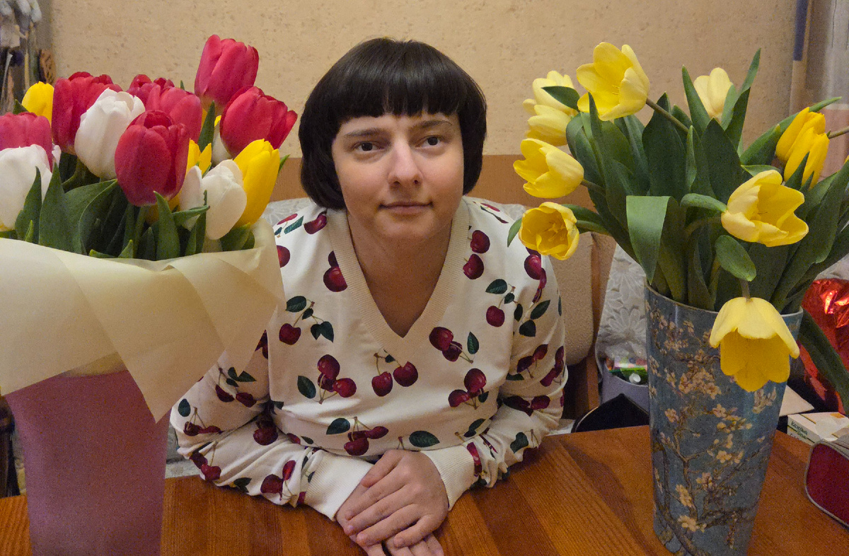 Это просто я на 8 марта. Фото автора. 