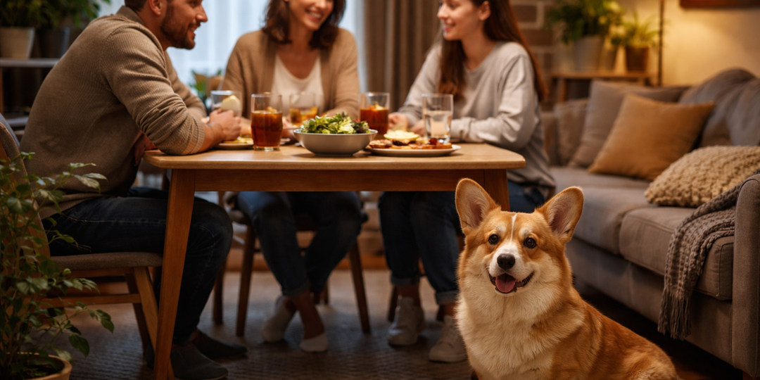 Они взяли корги для радости. Получили семейного аудитора