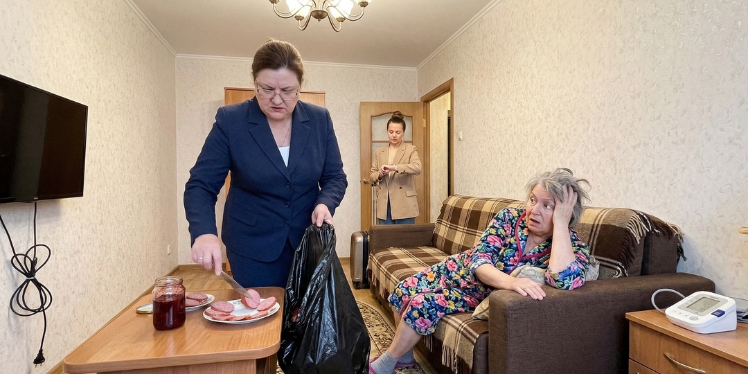 Уберите от меня эту жуткую женщину с её пресной овсянкой!