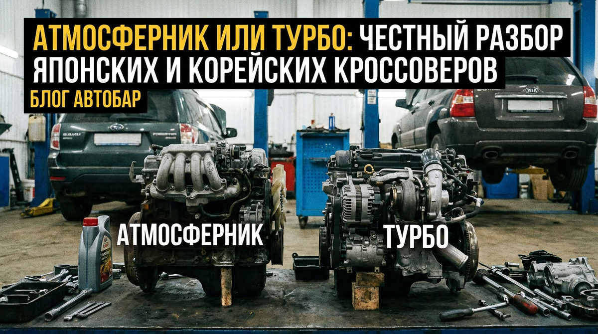 Атмосферник или турбо: почему мой сосед уже третий раз в ремонте, а я езжу 5 лет без проблем?