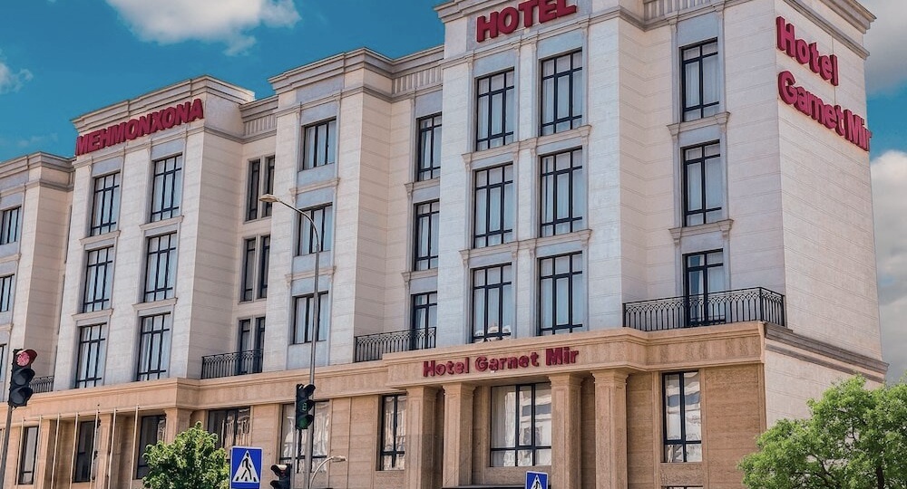 Обзор отеля Garnet Mir hotel 3*. Ташкент. Узбекистан.