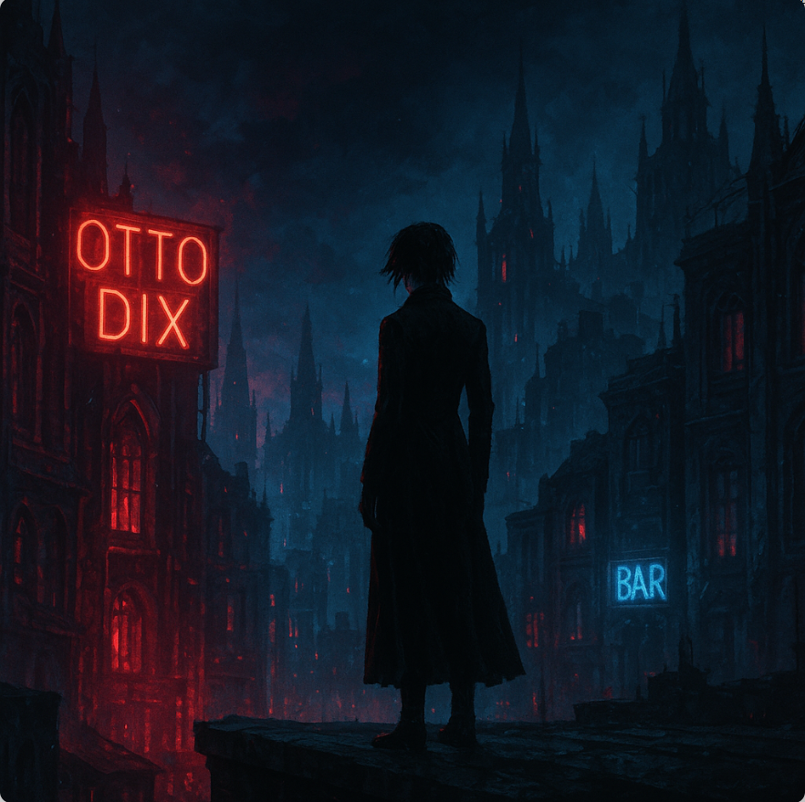 darkwave и образ «Отто Дикс».