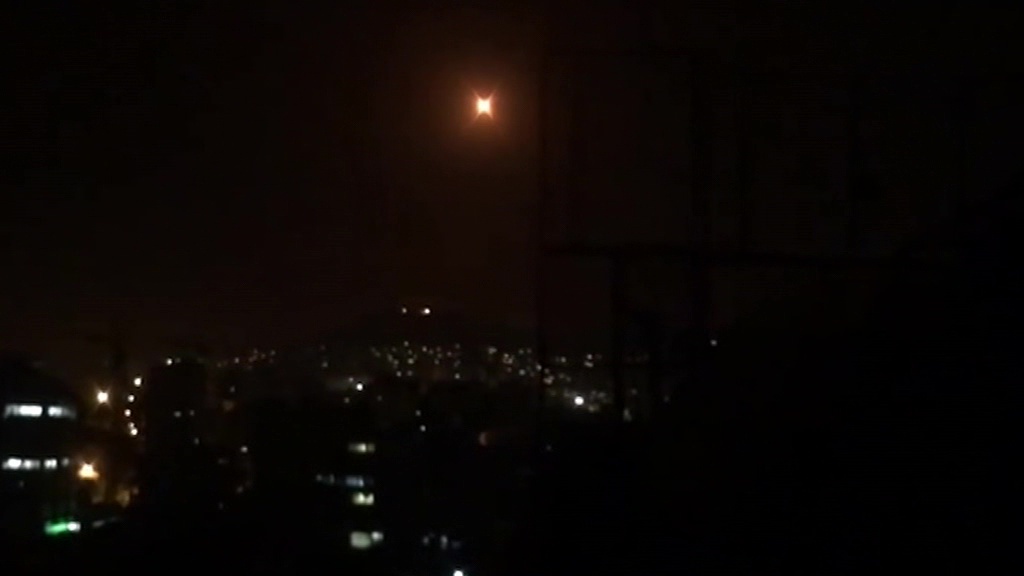    Новости на т/к "Россия 24". Сирийские ПВО отразили удар Израиля