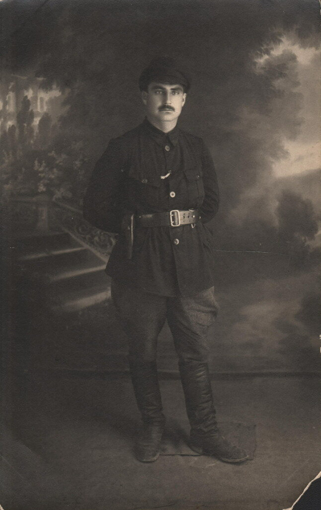    Демьян Бойко, начальник милиции завода «Арсенал», 1918 год