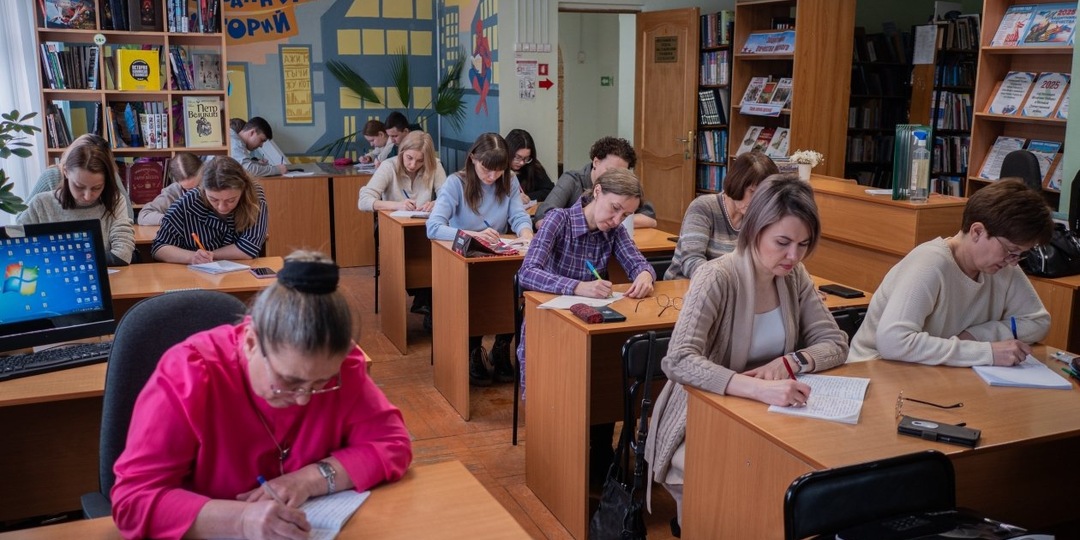Бесплатные курсы по русскому языку перед Тотальным диктантом пройдут в Чите