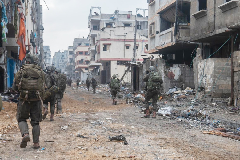    IDF/XinHua/Global Look Press