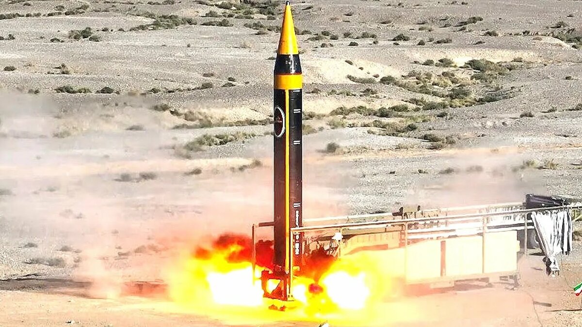 Ракета иранская. фото: яндекс.