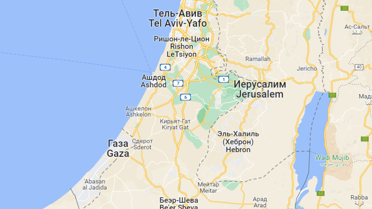 Арад ,внизу.  фото: яндекс.