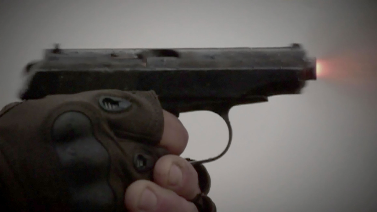    HD пистолет Макарова выстрел