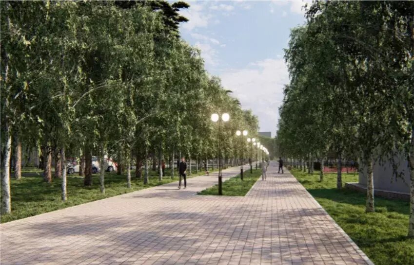     Өфөлә ике сквер яңыртыла