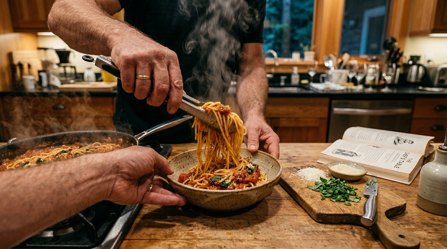  Паста «Марчелло»