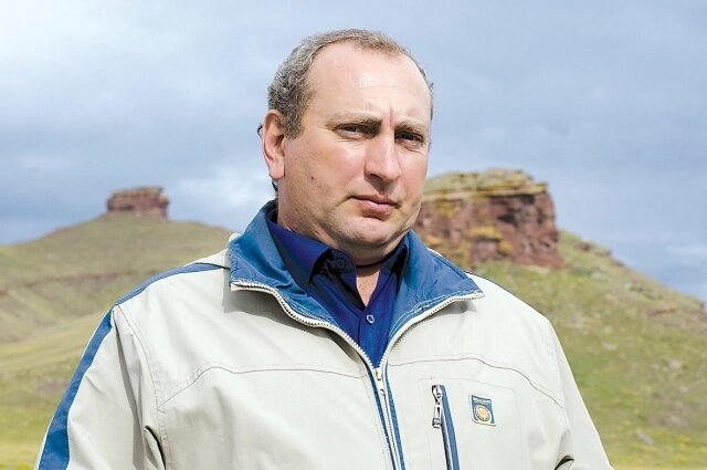    Фото: Из личного архивa/ Андрей Вайгандт рассказал легенды и мифы местных гор.