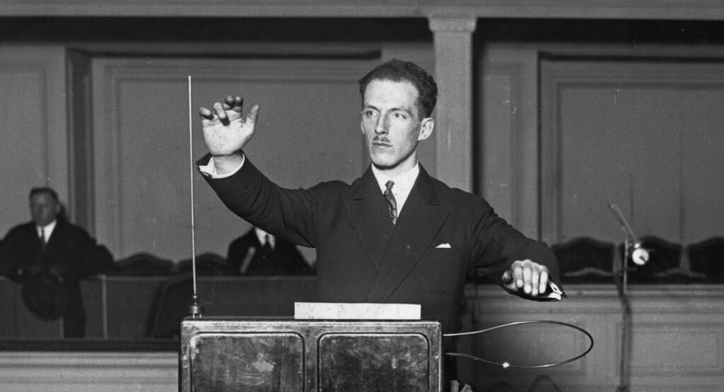 Музыка из воздуха.