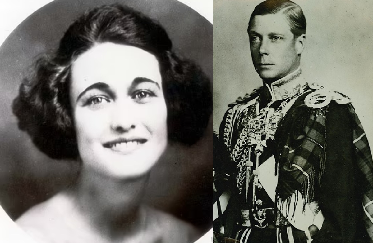 Уоллис Симпсон и король Эдуард VIII