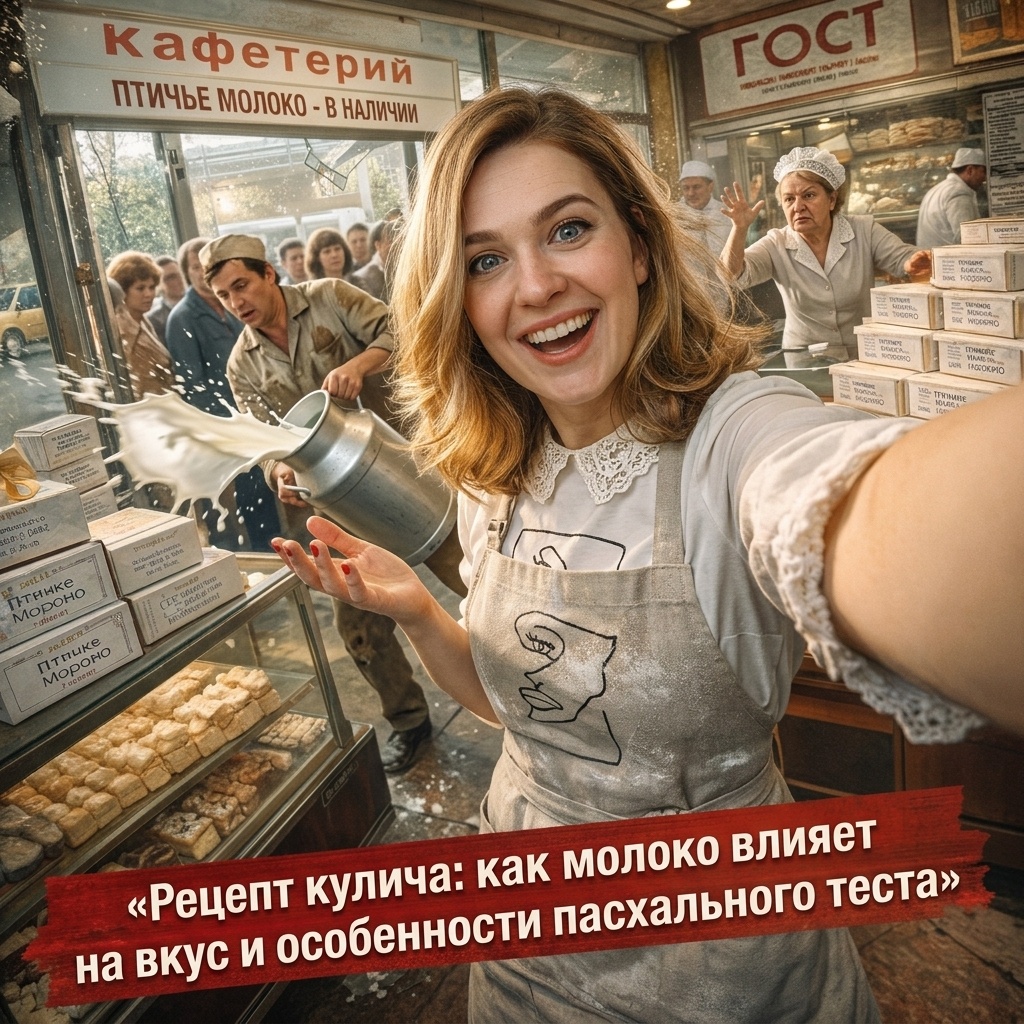    Как выбор молока влияет на текстуру и вкус пасхального теста admin