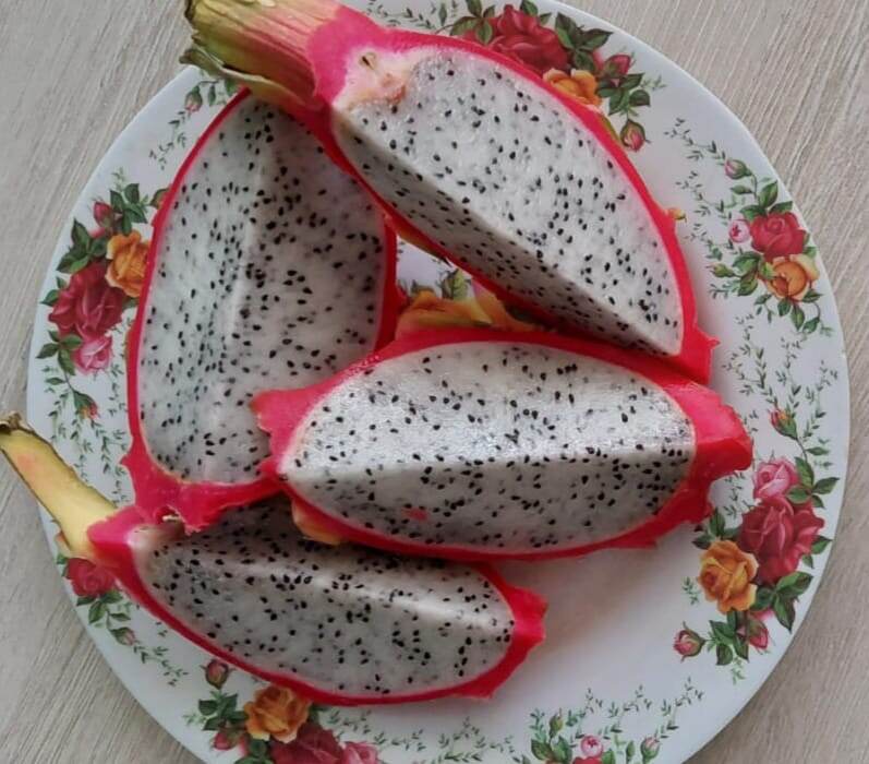 Питахайя разрезанная