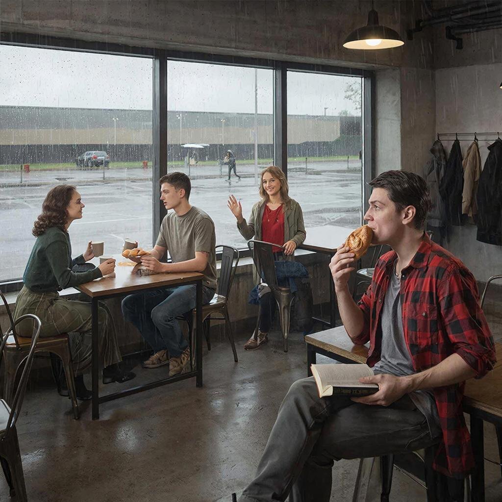 Изображение подобрала нейросеть