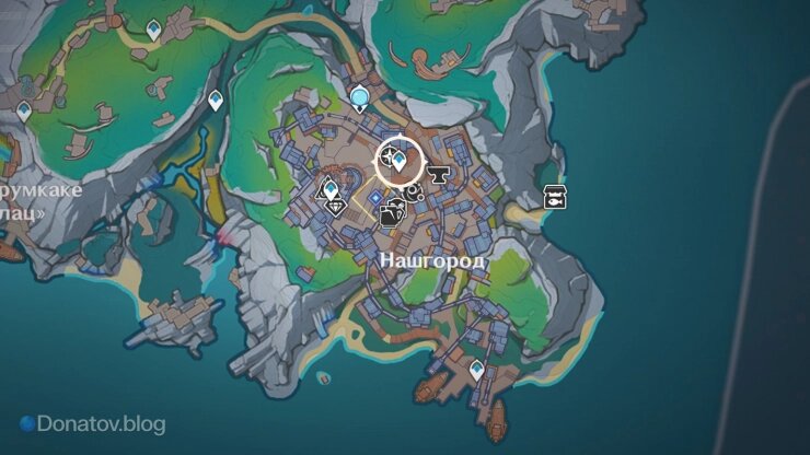    Телепорт Нашгород