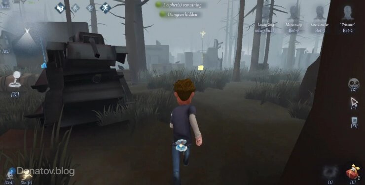    Кадр из Identity V