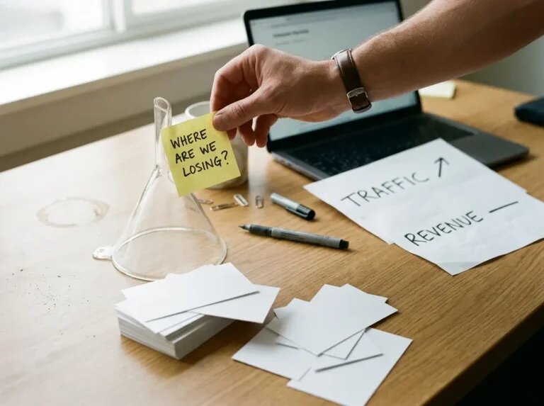    Часть «лидов» просыпается мимо воронки — сигнал искать узкие места. "Kontenium"