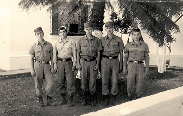 Момент службы советских военнослужащих на Кубе