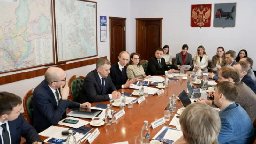    Фото пресс-службы правительства Иркутской области