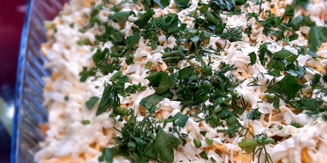 Готовим салат "Адмиральский": просто, вкусно, красиво!