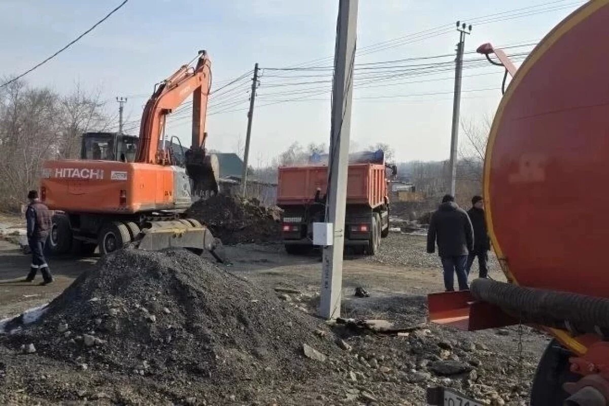    Названы сроки, когда в Хабаровске устранят аварию и вернут горячую воду