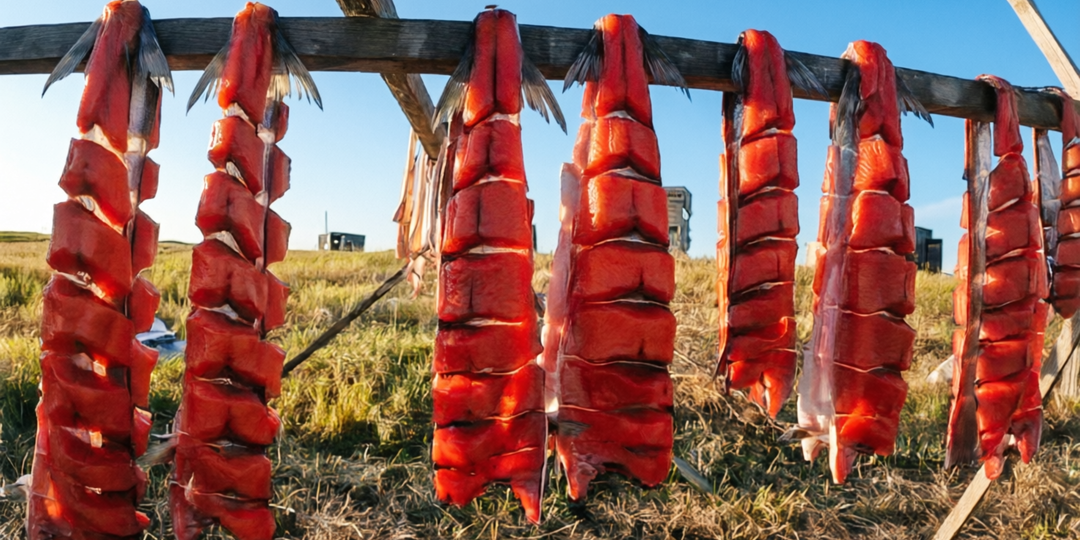 Рецепт. 🐟 Щука по-якутски: Как северные рыбаки превращали обычную рыбу в деликатес, который не портится годами.