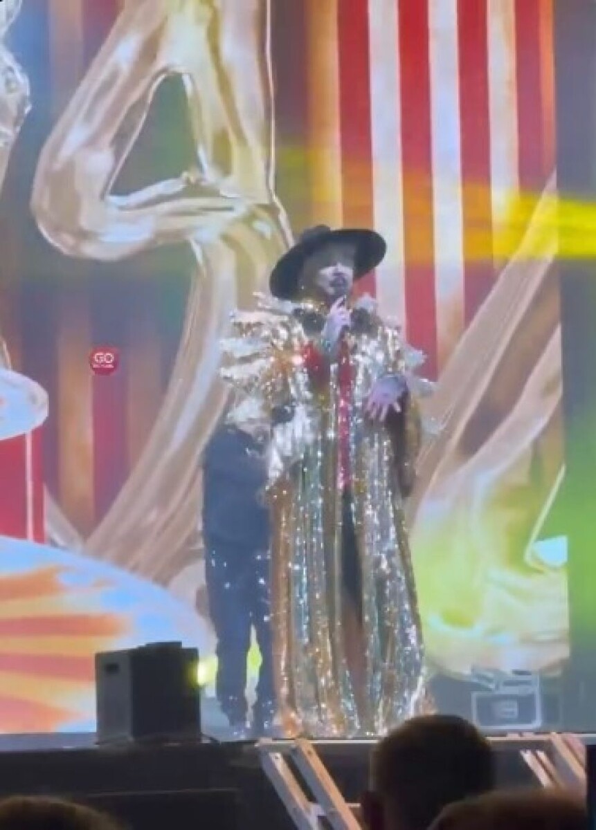    Филипп Киркоров в Барнауле. Источник: кадр видео, max.ru/go_barnaul_telegram