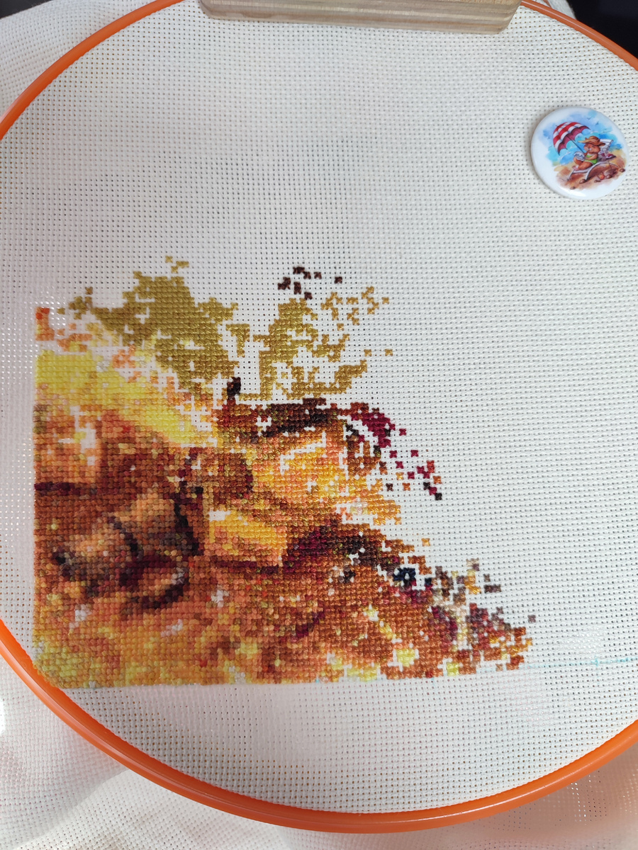 Кучка золота растёт