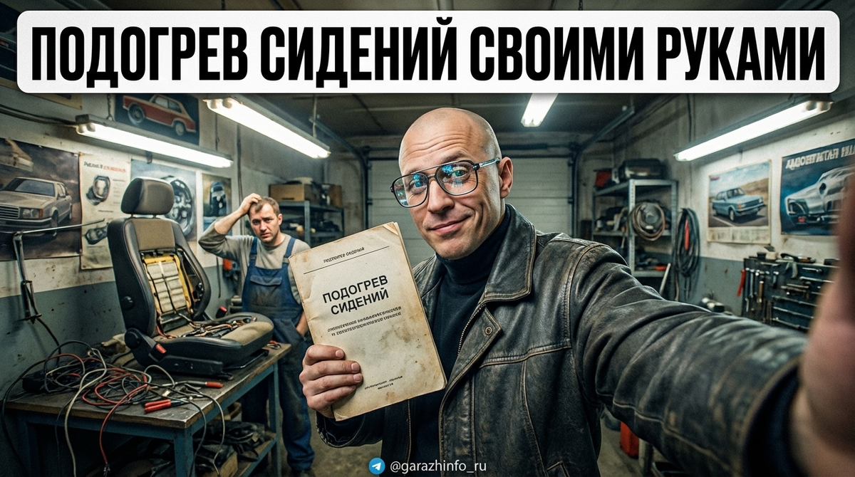    Установка подогрева сидений — важный этап для комфортной поездки. Zero8