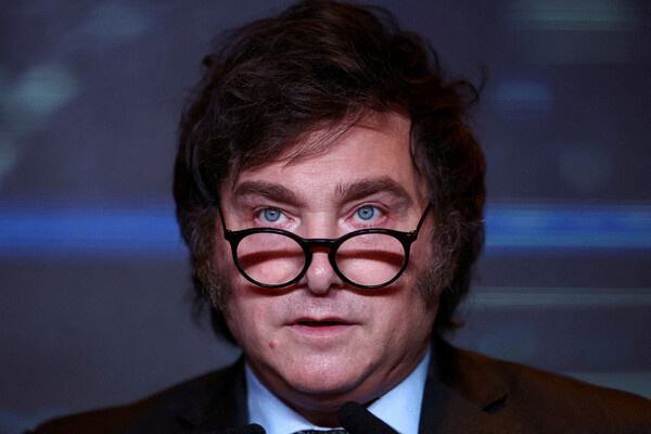 Хавьер Милей / Agustin Marcarian/Reuters   📷