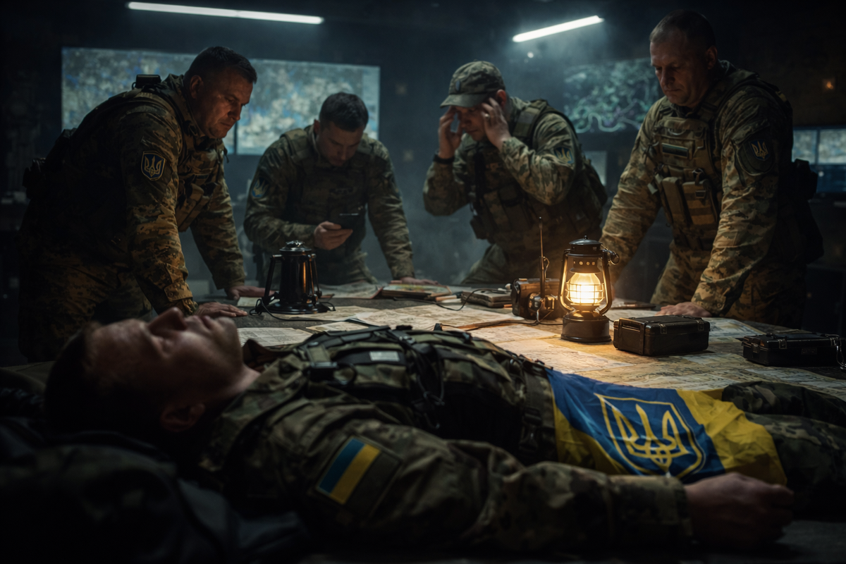 Офицеры умирают один за другим: командный состав ВСУ косит неизвестная сила