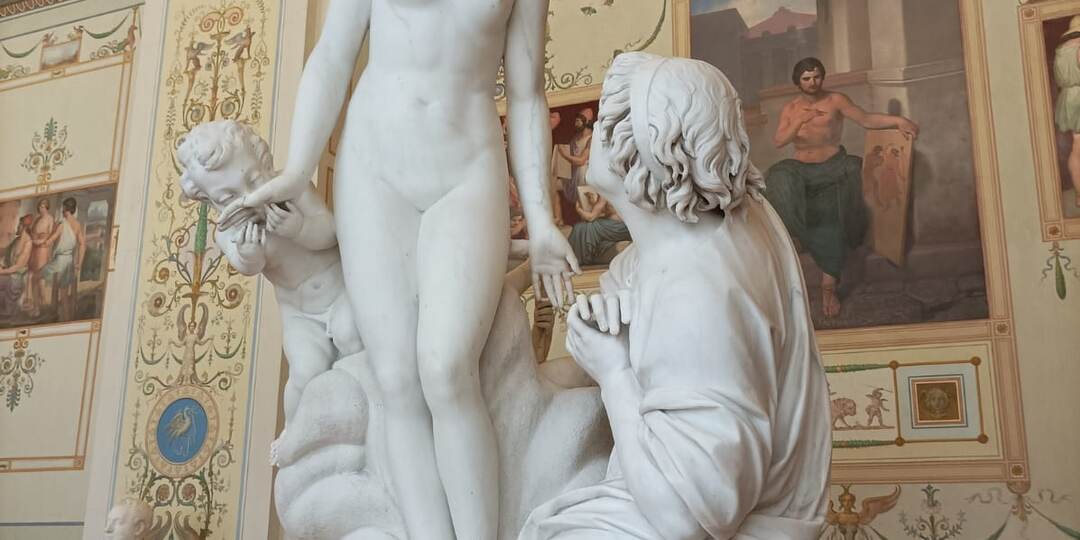 «Пигмалион и Галатея — в поисках идеальной любви»