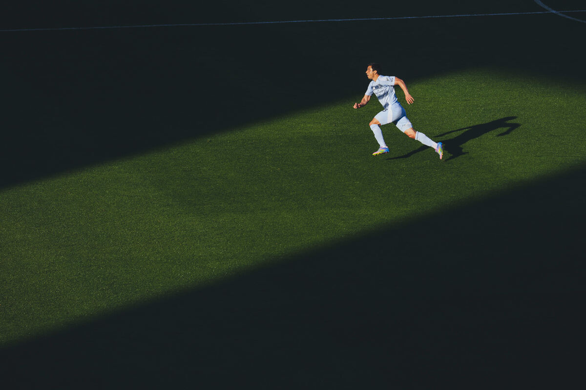    Футболист Магомед-Шапи Сулейманов