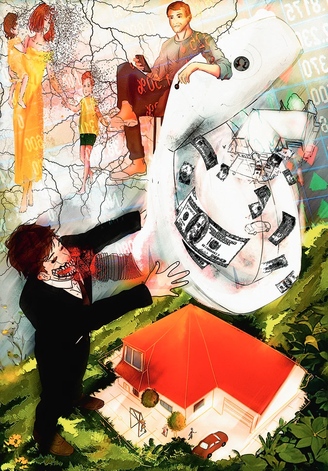 Рубикон - не про биржевую торговлю. Не про то, как зарабатывать. А про то, как уберечь себя и своих близких от деградации личности. Потому что настоящий Рубикон — это не уровень входа в рынок. Это черта, за которой ты меняешься, а близкие перестают тебя узнавать.