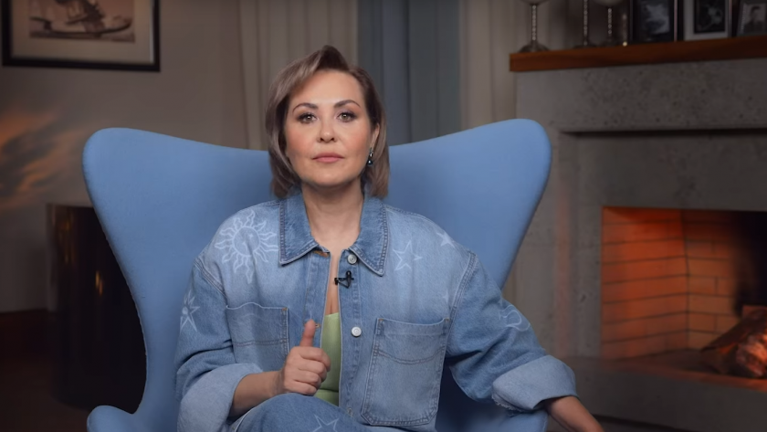    Скриншот из видео с канала Василисы Володиной