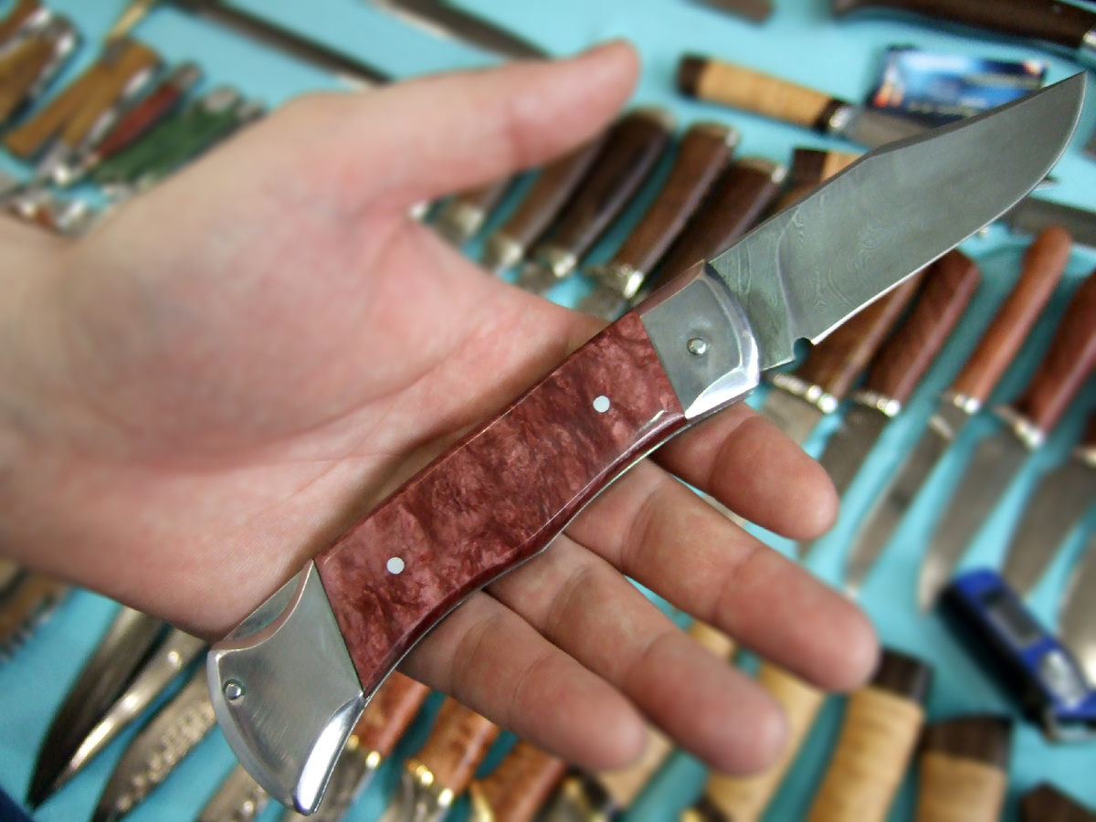 однопредметный складень от Кузницы Назарова