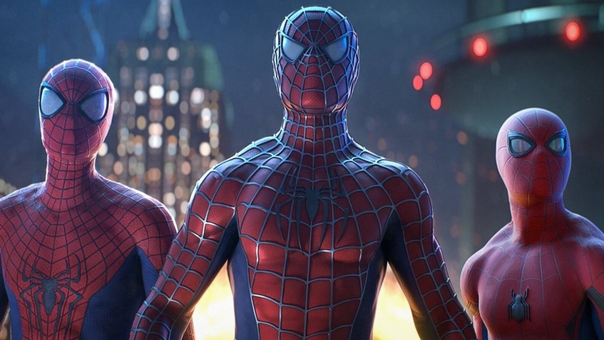 Все "Человеки-пауки"