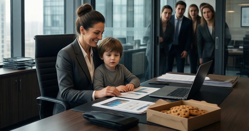 «Секрет Светланы Петровны: почему после визита внука к ней стали относиться с еще большим уважением»