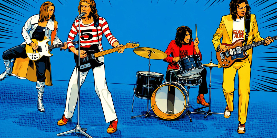 Hear Me Calling: забытая песня Ten Years After, которую Slade превратили в хит