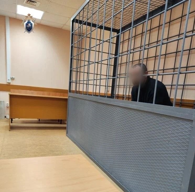 Фото из зала суда